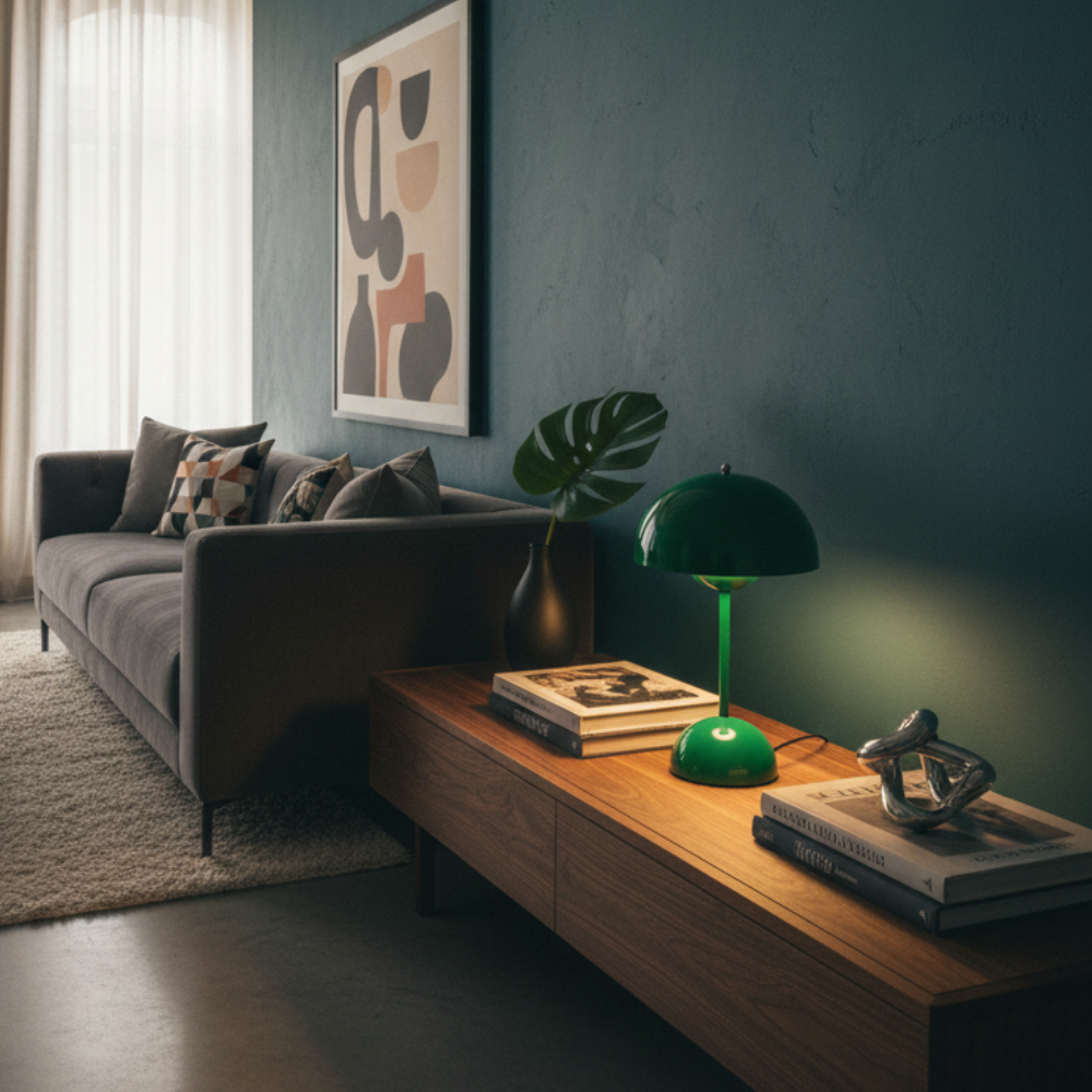 Nook Dekoratif Masa Aydınlatması