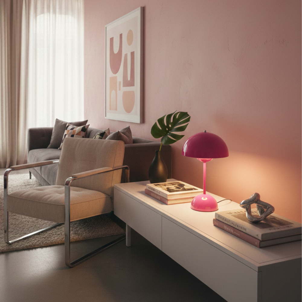 Nook Dekoratif Masa Aydınlatması