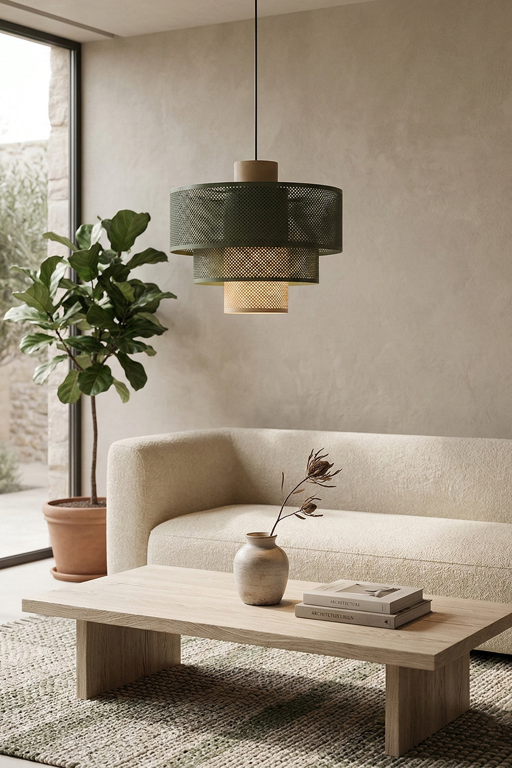 Noor Avize-Tou Workshop-yeşil-NowShopFun