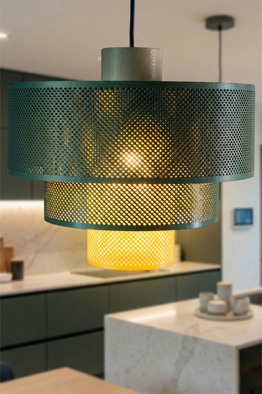 Noor Avize-Tou Workshop-yeşil-NowShopFun