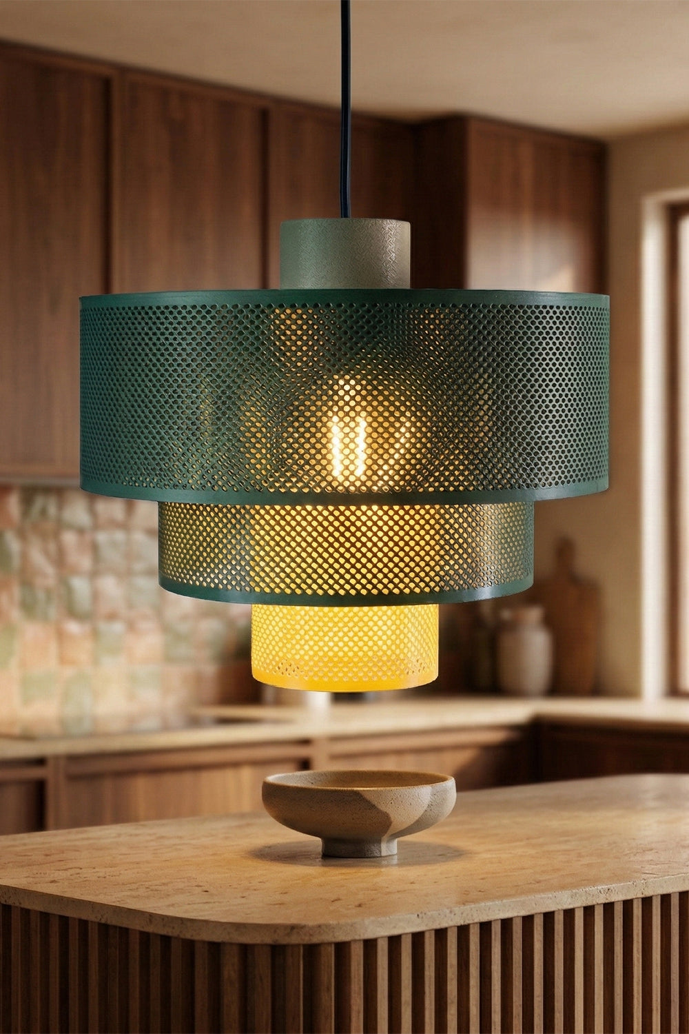 Noor Avize-Tou Workshop-yeşil-NowShopFun