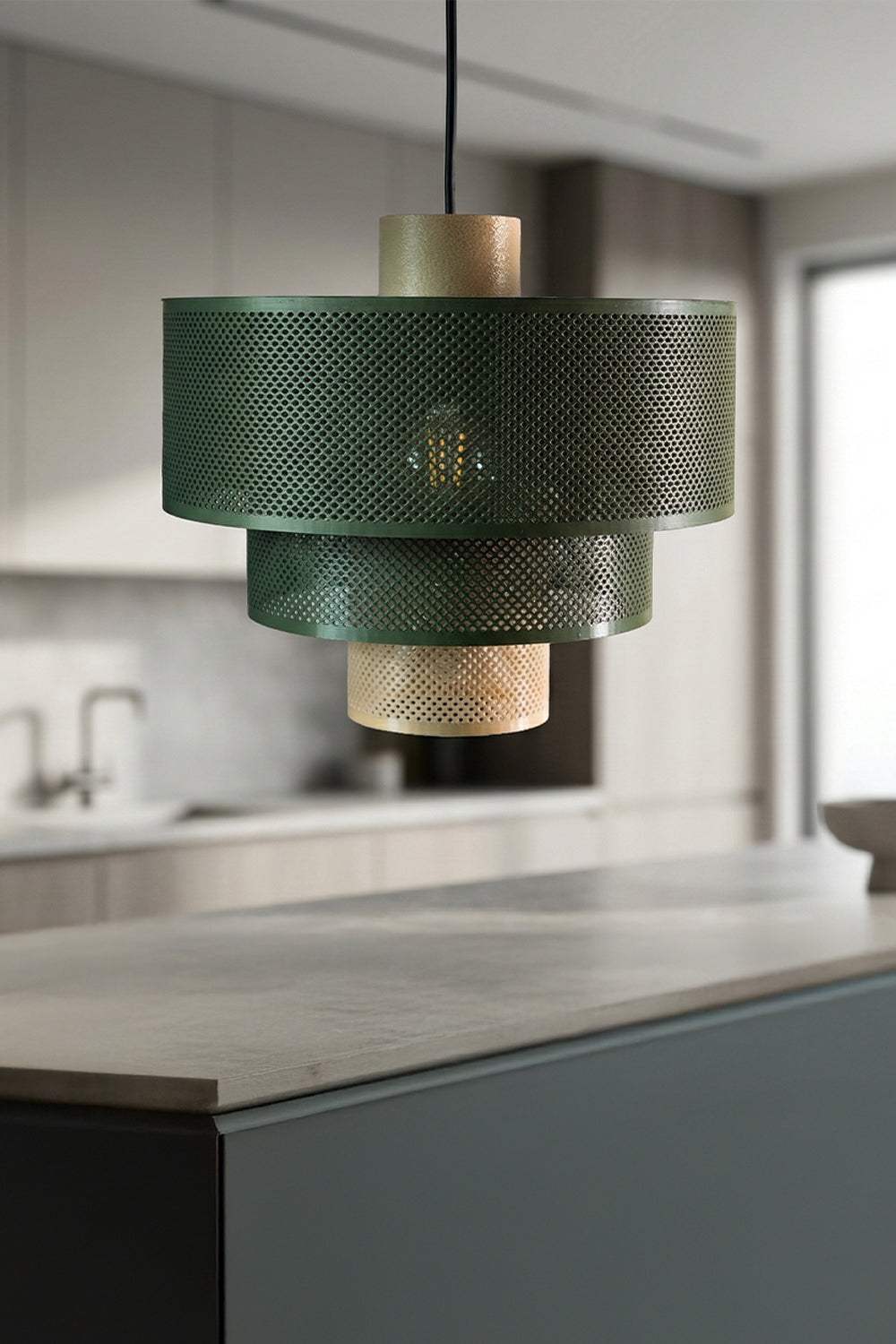 Noor Avize-Tou Workshop-yeşil-NowShopFun