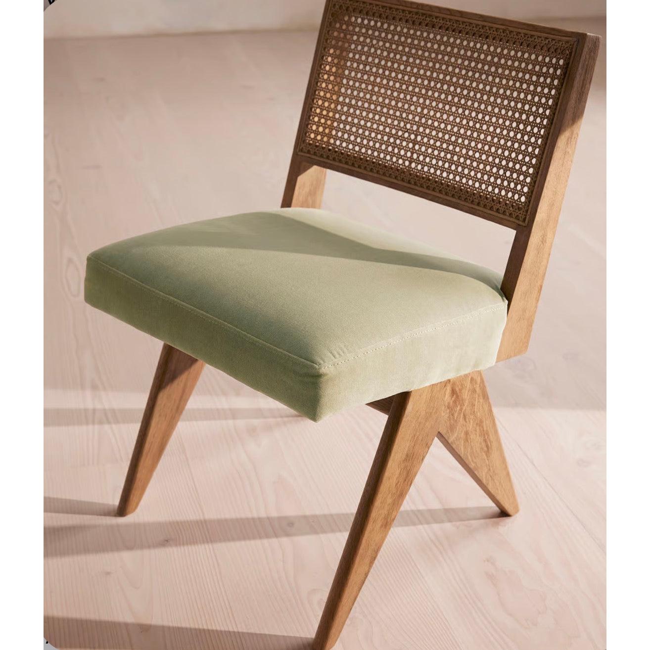 Nora Ahşap Hazeranlı Sandalye