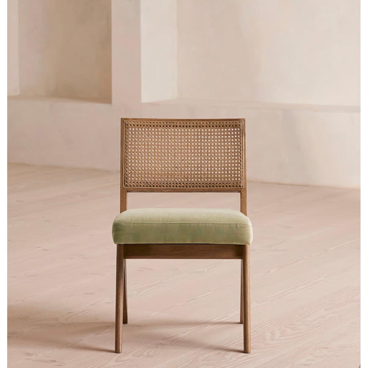 Nora Ahşap Hazeranlı Sandalye