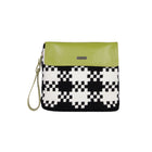 Nora Çanta-El Çantası-ALLBYB-Plaid Green-NowShopFun