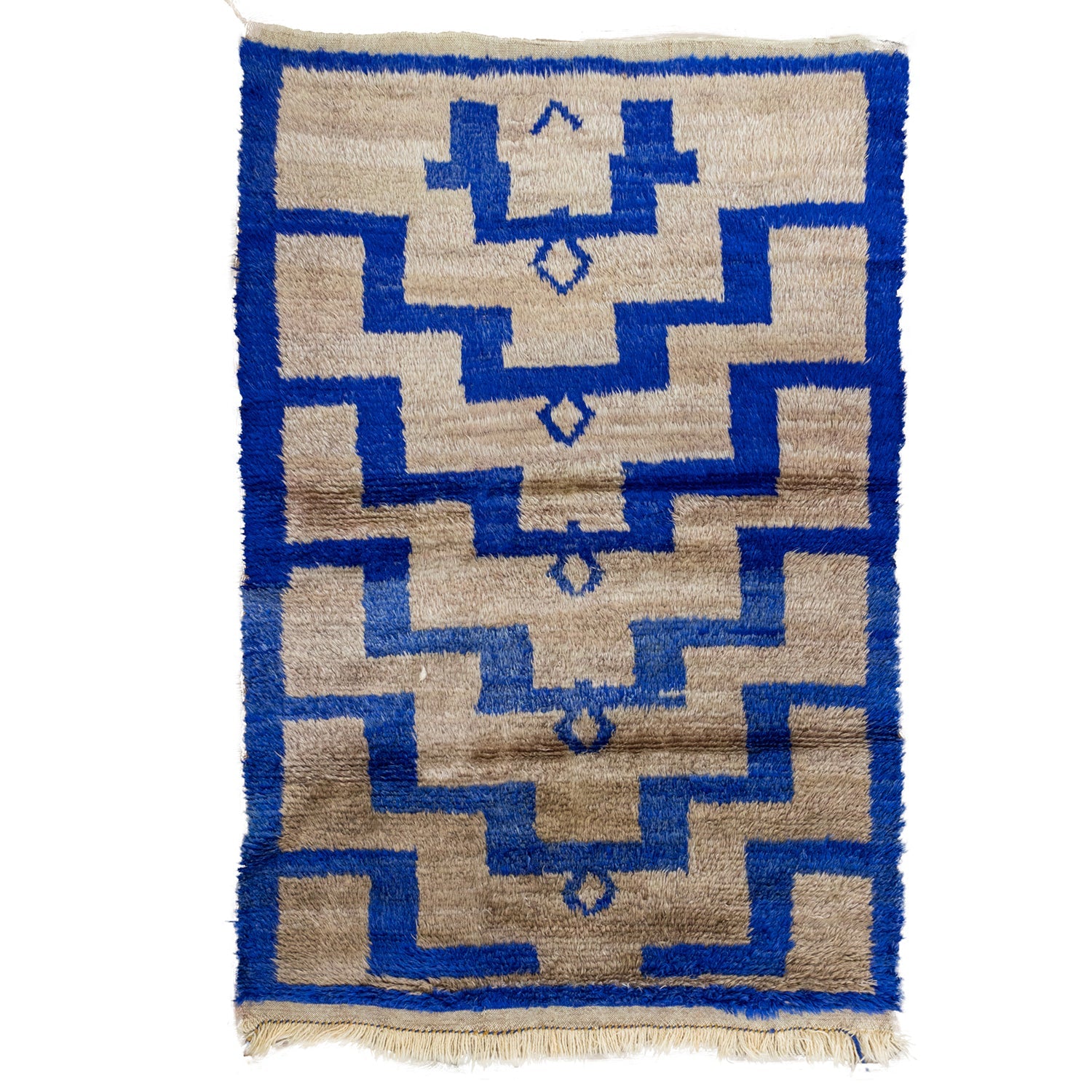 Norcis Shaggy Tarzı El Dokuma Halı 122x180 cm