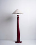 Nordic Bordo Ahşap Lambader-Lambader-Pinot Interior-NowShopFun