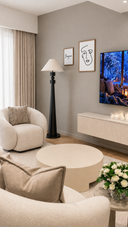 Nordic Siyah Ahşap Lambader-Lambader-Pinot Interior-NowShopFun