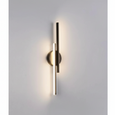 Nordik Line 2×30 cm Çift Kollu Kumandalı LED Duvar Apliği-Aplik-Monolux-Siyah-NowShopFun