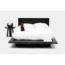 Noren | Geniş Platformlu Siyah Masif Meşe Karyola-Karyola-Innature Home-140*200-Meşe Siyah-NowShopFun