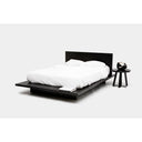 Noren | Geniş Platformlu Siyah Masif Meşe Karyola-Karyola-Innature Home-140*200-Meşe Siyah-NowShopFun