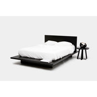 Noren | Geniş Platformlu Siyah Masif Meşe Karyola-Karyola-Innature Home-140*200-Meşe Siyah-NowShopFun