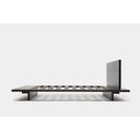 Noren | Geniş Platformlu Siyah Masif Meşe Karyola-Karyola-Innature Home-140*200-Meşe Siyah-NowShopFun