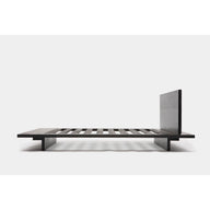 Noren | Geniş Platformlu Siyah Masif Meşe Karyola-Karyola-Innature Home-140*200-Meşe Siyah-NowShopFun