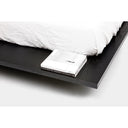 Noren | Geniş Platformlu Siyah Masif Meşe Karyola-Karyola-Innature Home-140*200-Meşe Siyah-NowShopFun