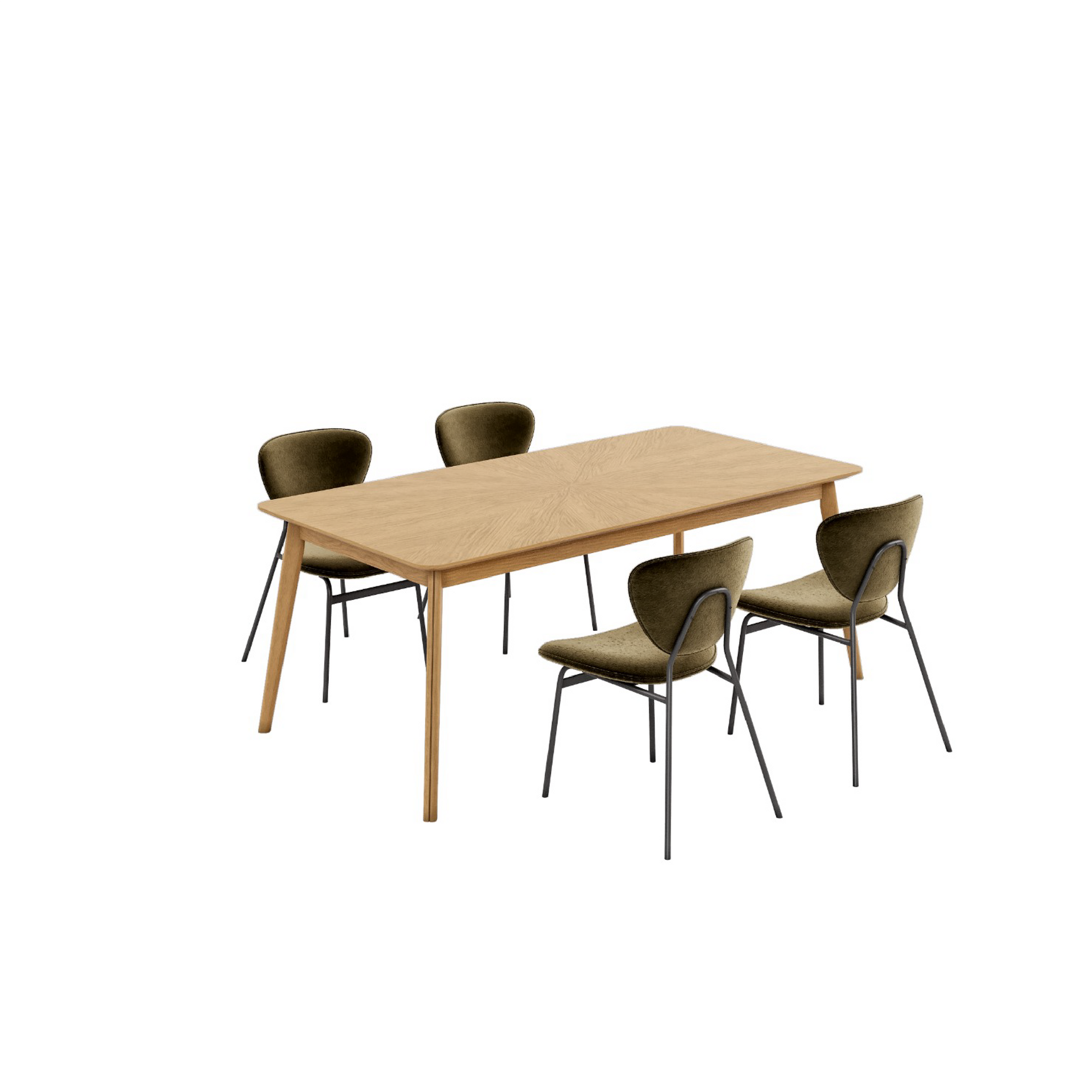 Norge Yemek Masası 100X200