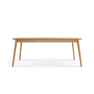Norge Meşe Yemek Masası 100X200