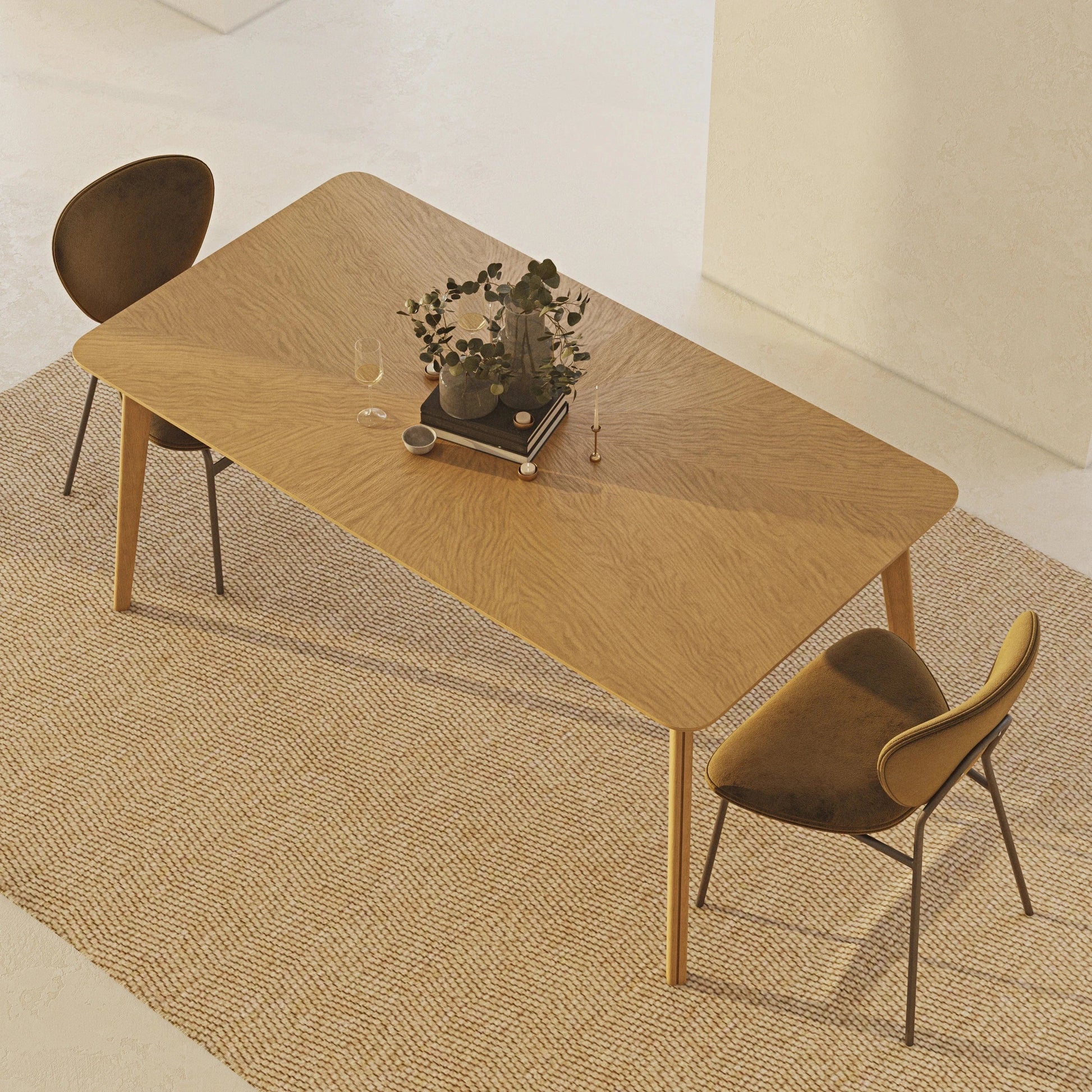 Norge Yemek Masası 90X170