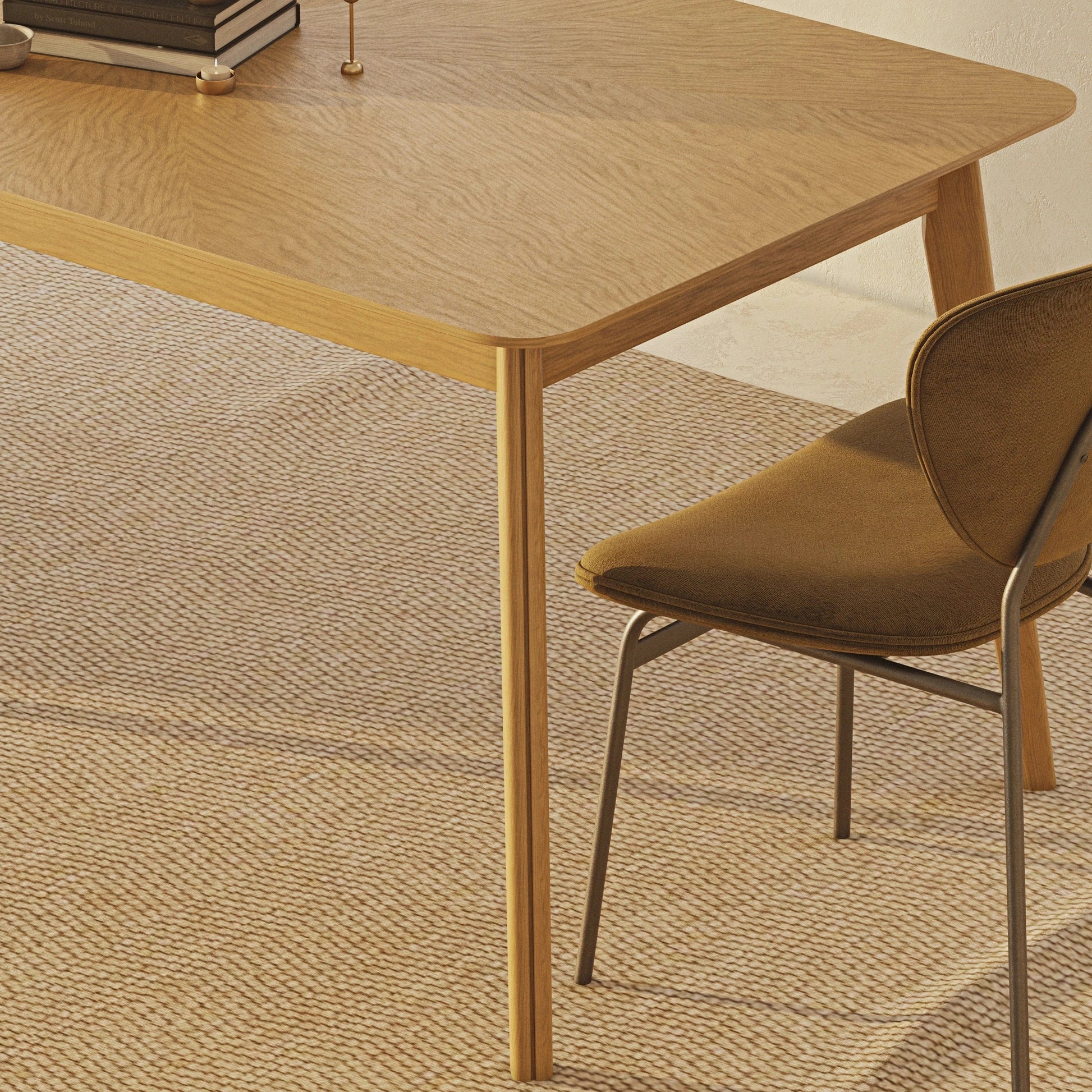 Norge Yemek Masası 90X170