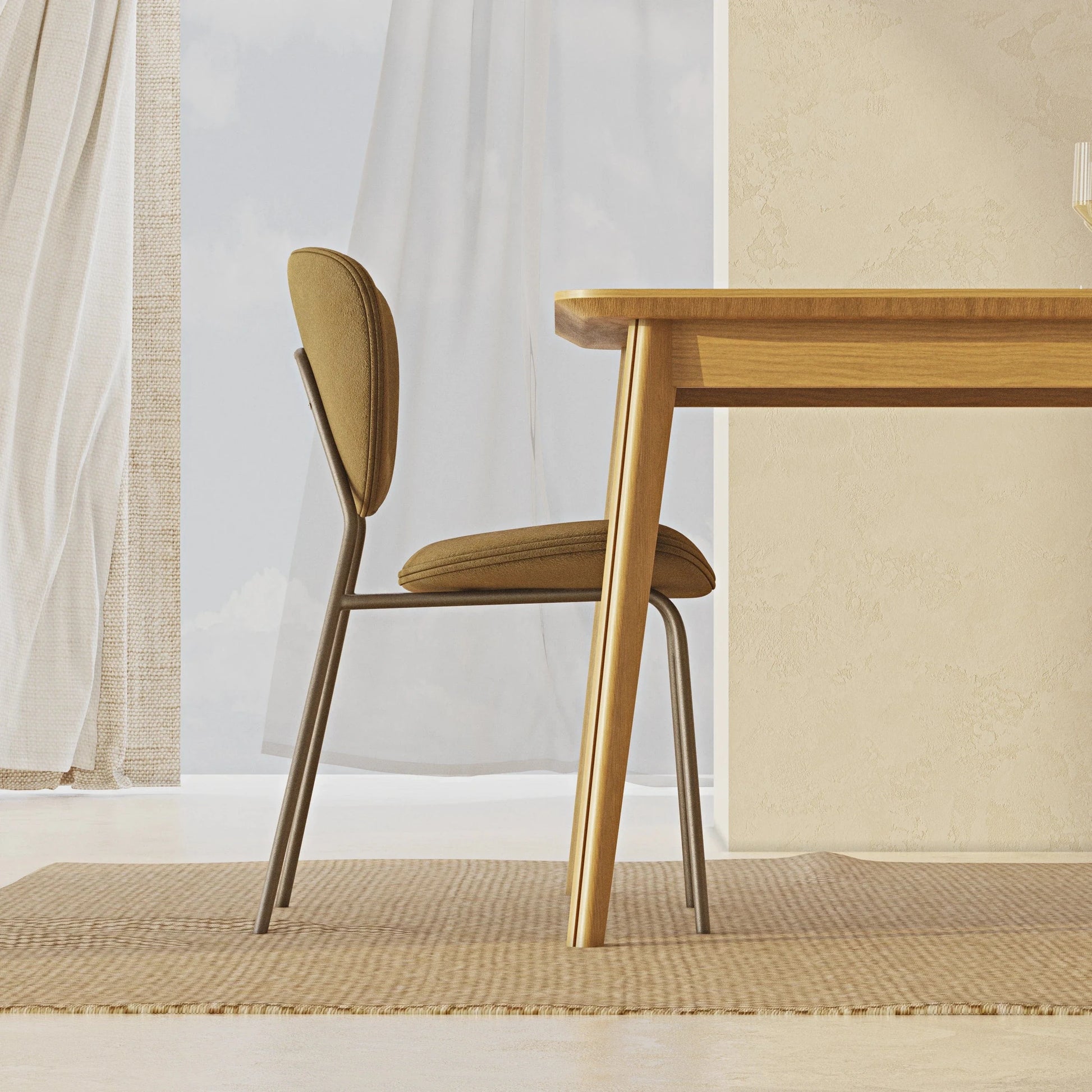 Norge Yemek Masası 90X170