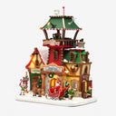 North Pole Control Tower Dekoratif Obje