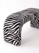 Notte Kadife Bench