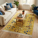 Nova El Dokuma Çiçekli Kilim 117x168 Cm