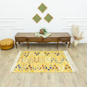 Nova El Dokuma Çiçekli Kilim 117x168 Cm
