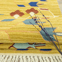 Nova El Dokuma Çiçekli Kilim 117x168 Cm