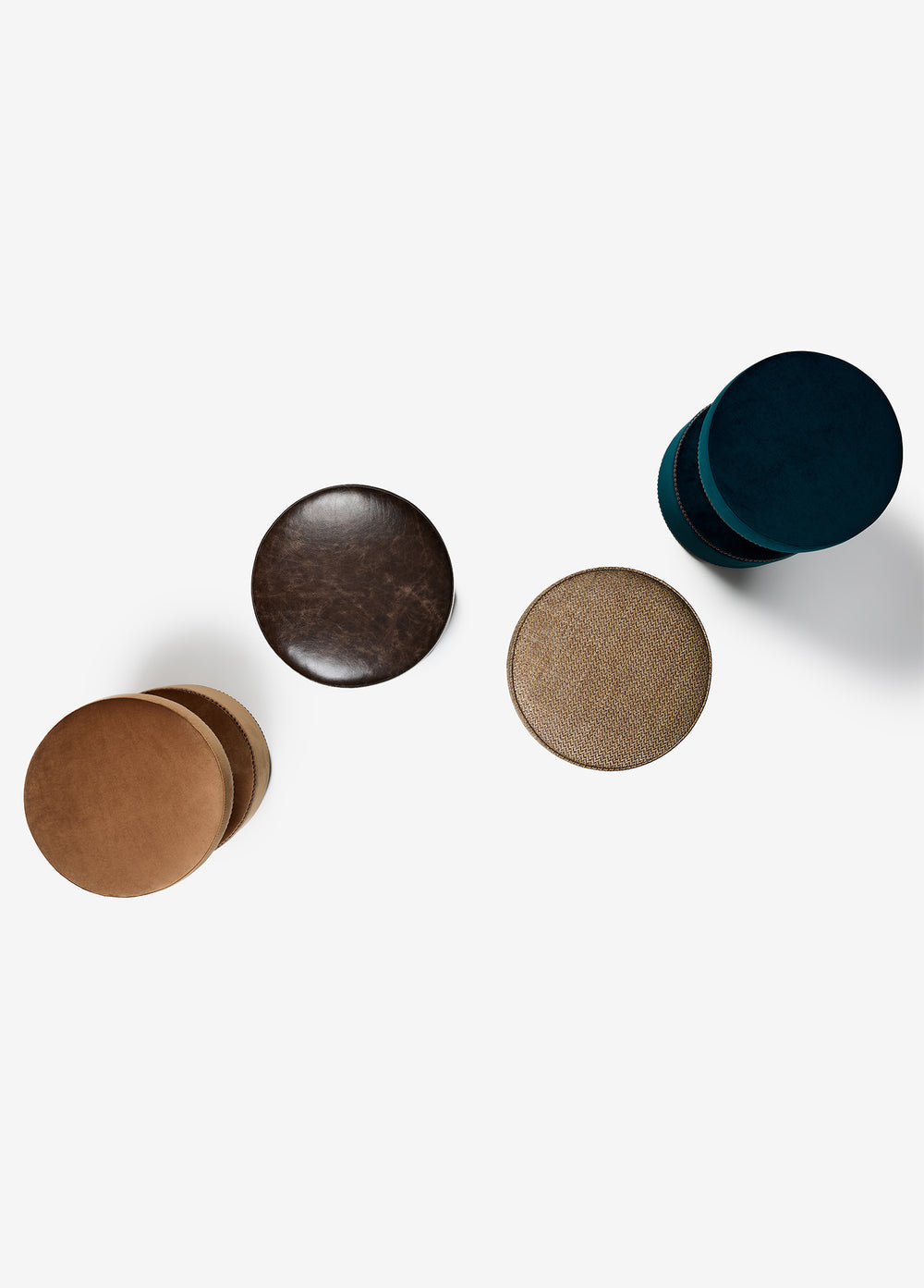 Nova Stool Bej Puf