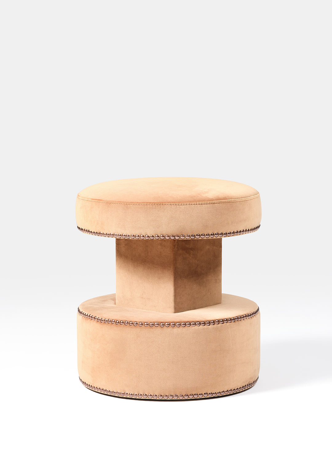 Nova Stool Bej Puf