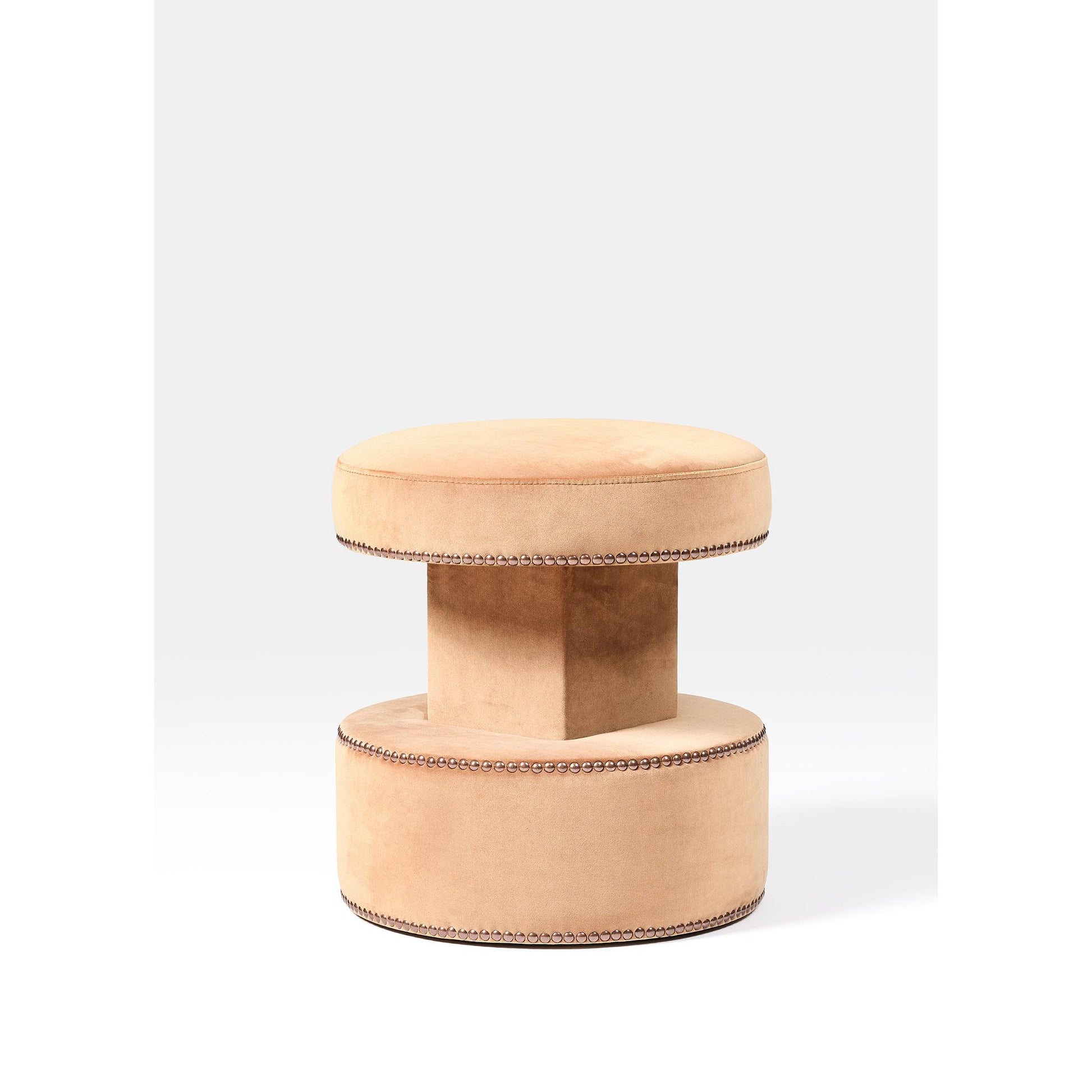 Nova Stool Bej Puf
