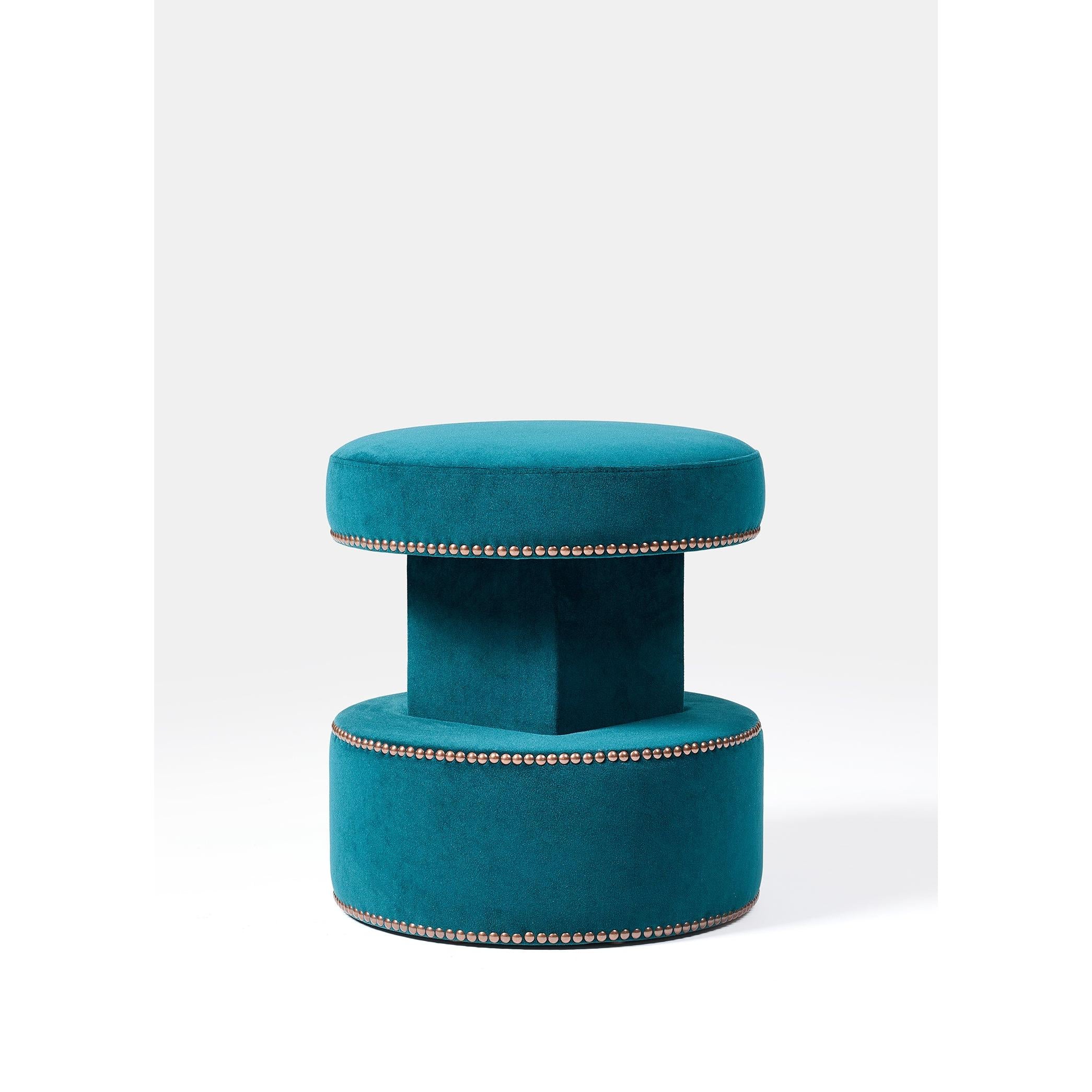 Nova Stool Turkuaz Puf