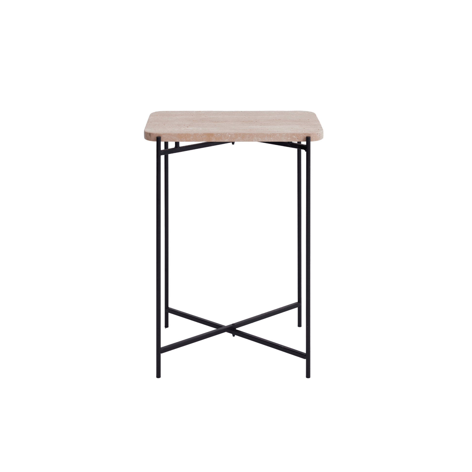 Nova Traverten Yan Sehpa-Sehpa-Marmony Concept-gold-NowShopFun
