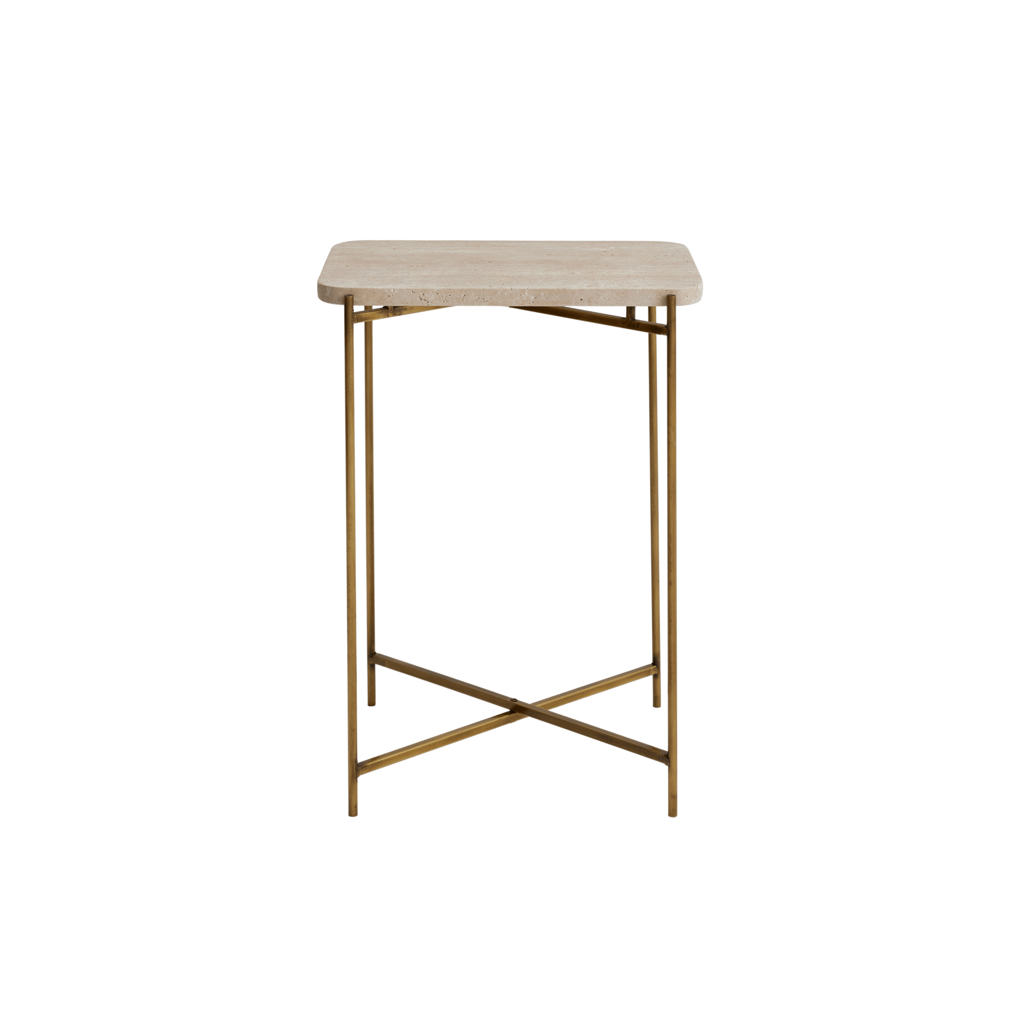 Nova Traverten Yan Sehpa-Sehpa-Marmony Concept-gold-NowShopFun