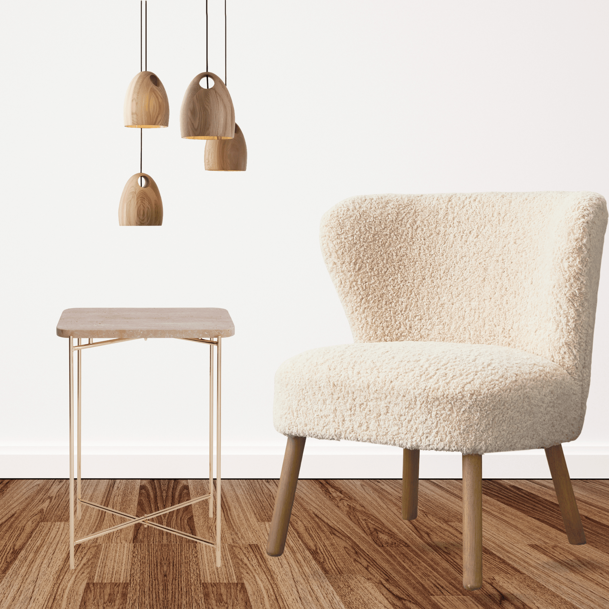 Nova Traverten Yan Sehpa-Sehpa-Marmony Concept-gold-NowShopFun
