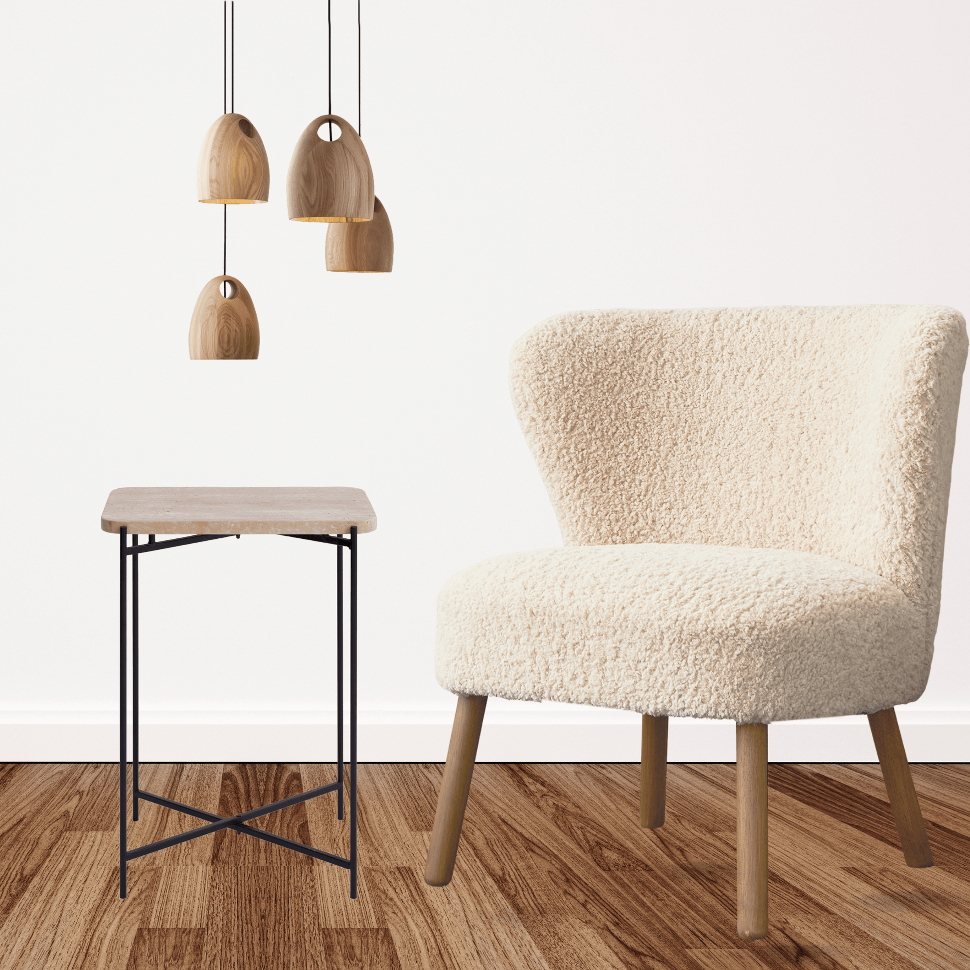 Nova Traverten Yan Sehpa-Sehpa-Marmony Concept-gold-NowShopFun