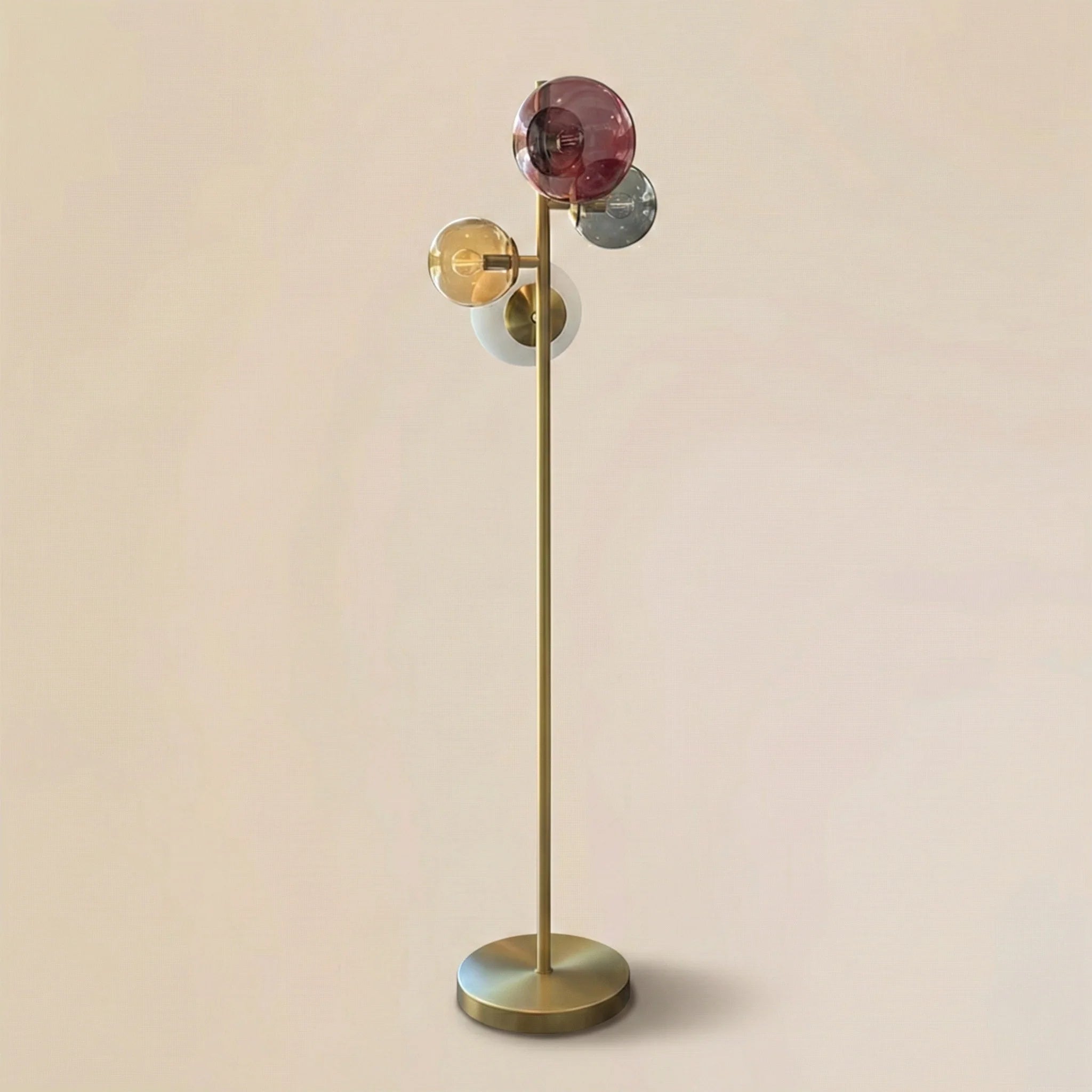 Floral Lambader Multicolour