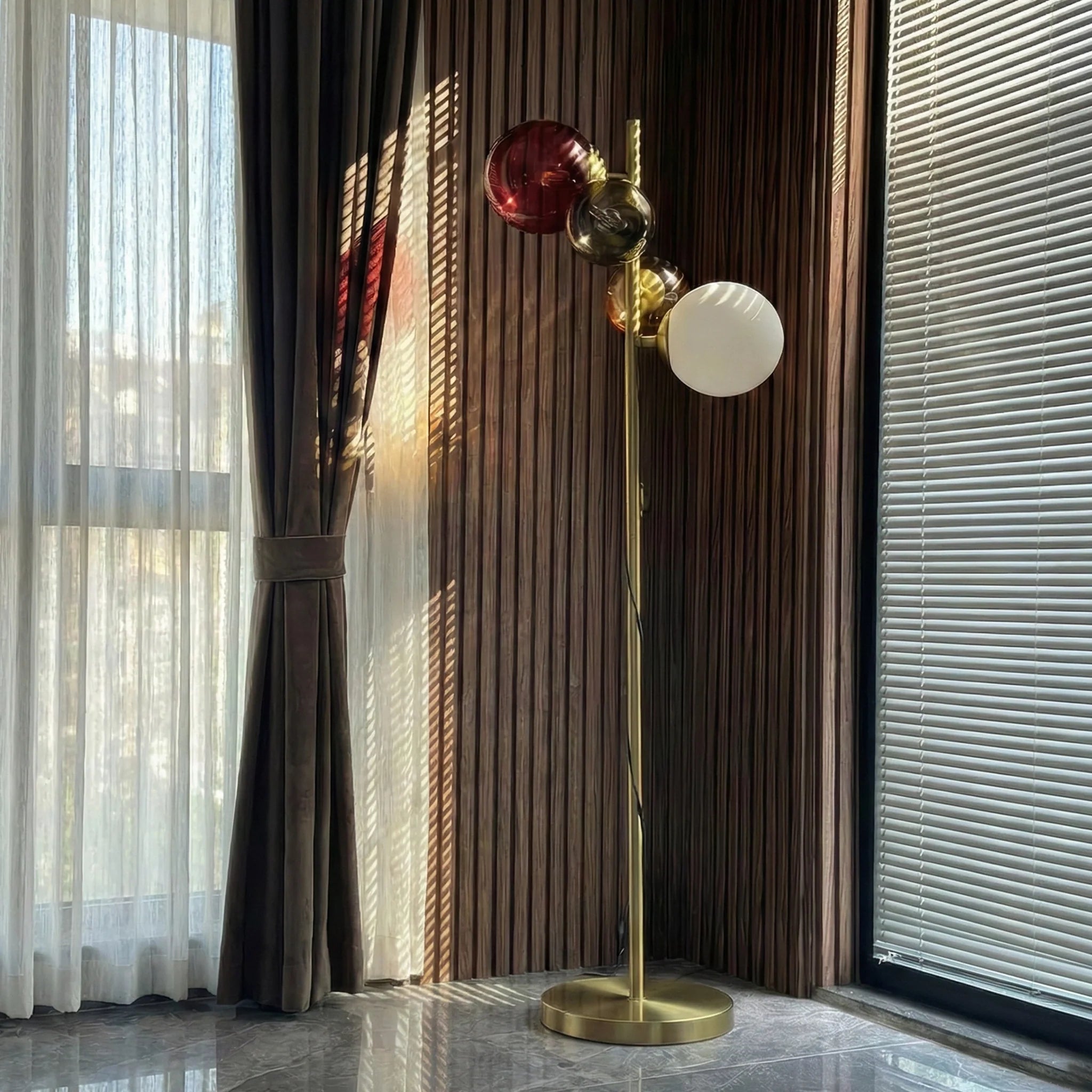 Floral Lambader Multicolour