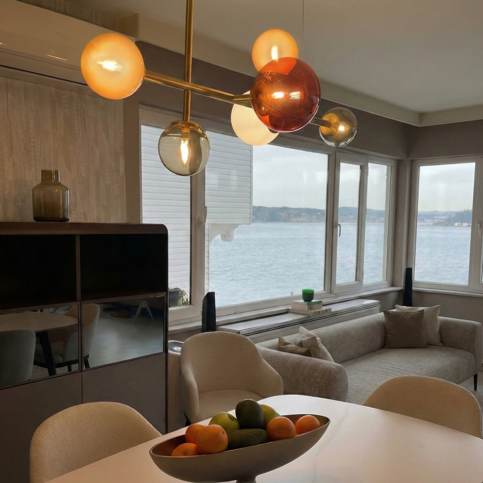 Isolde Multicolour Large Sarkıt