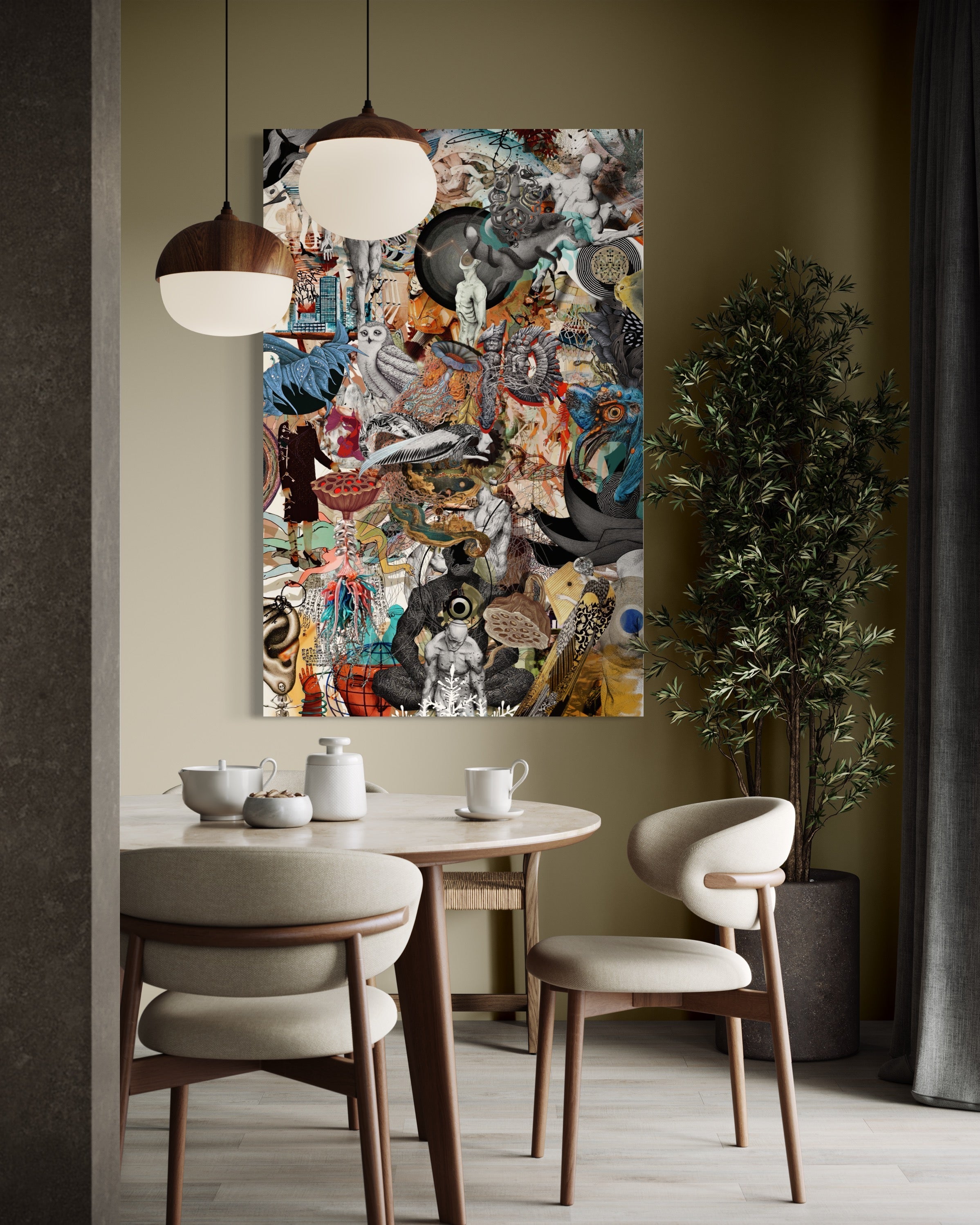 Nuh’un Gemisi Tablo