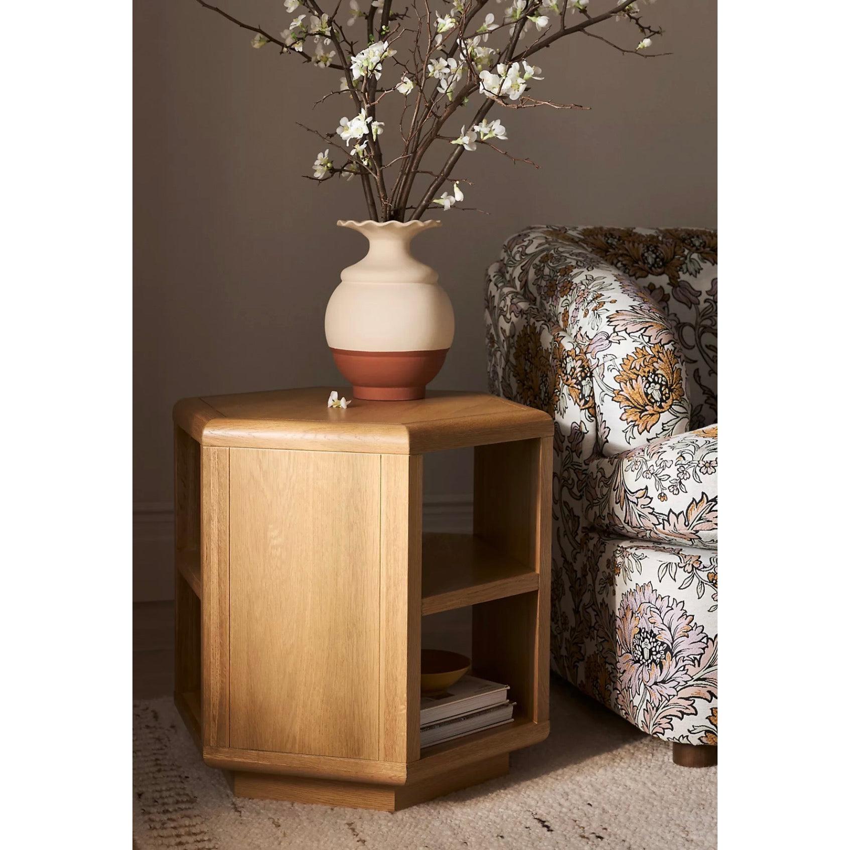 Nuvia Ahşap Komodin