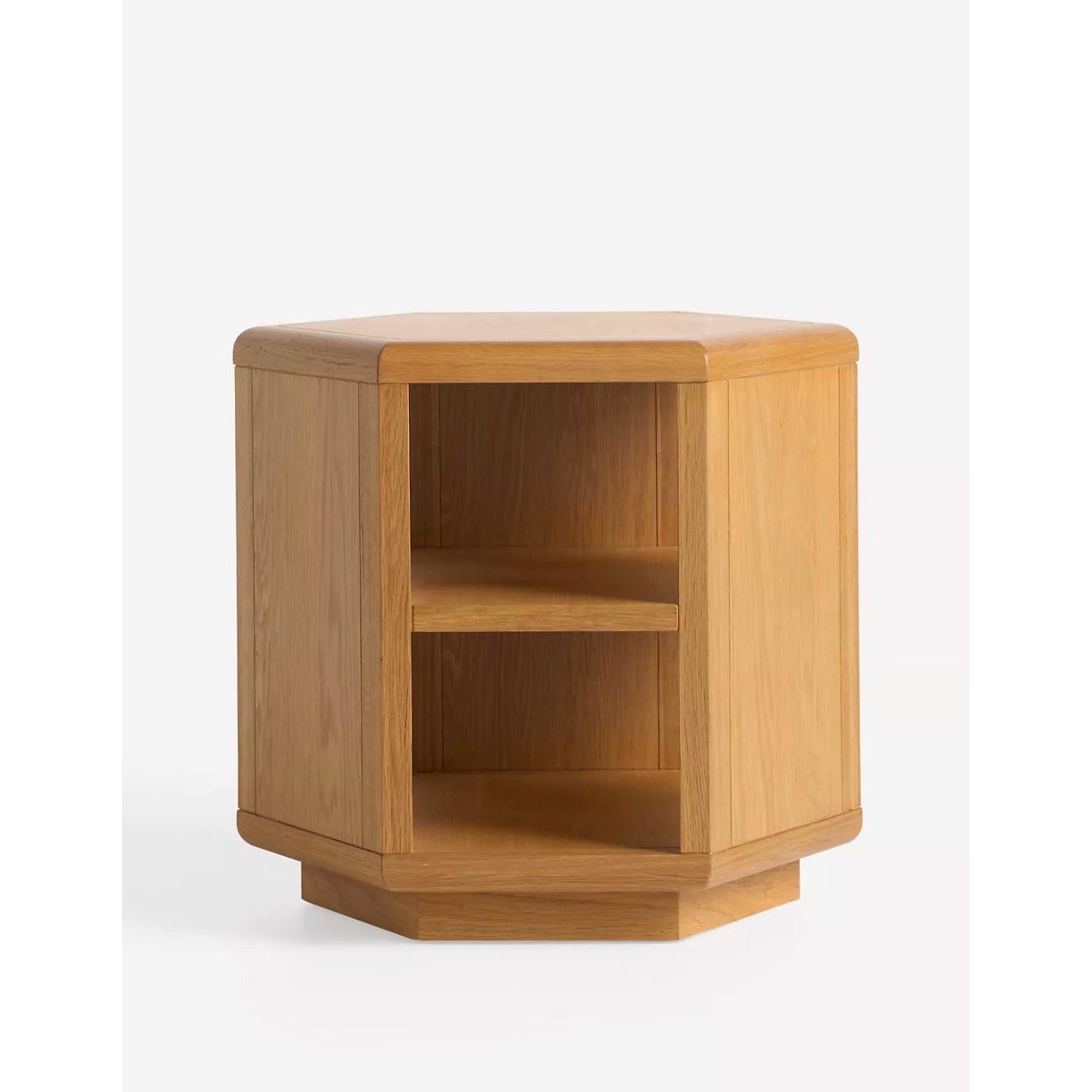 Nuvia Ahşap Komodin