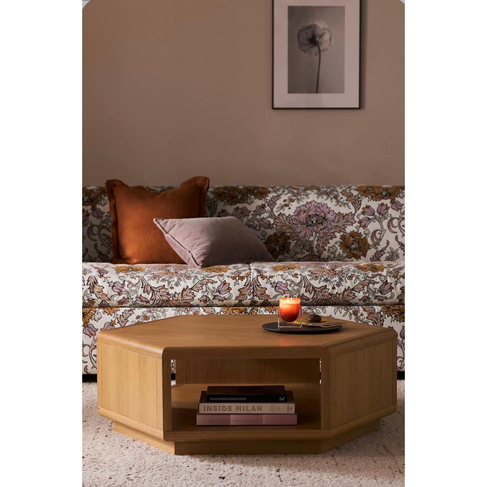 Nuvia Ahşap Orta Sehpa