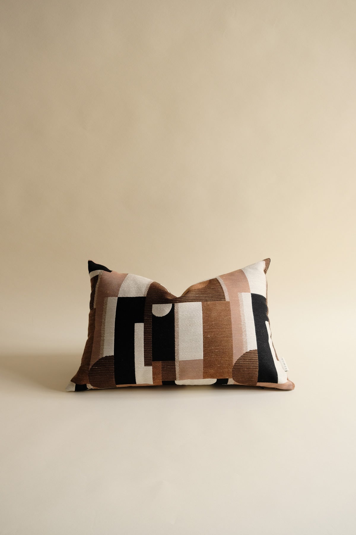 Nuvia Kahve Kuş Tüyü Kırlent-Kırlent-Remon-40x60-NowShopFun