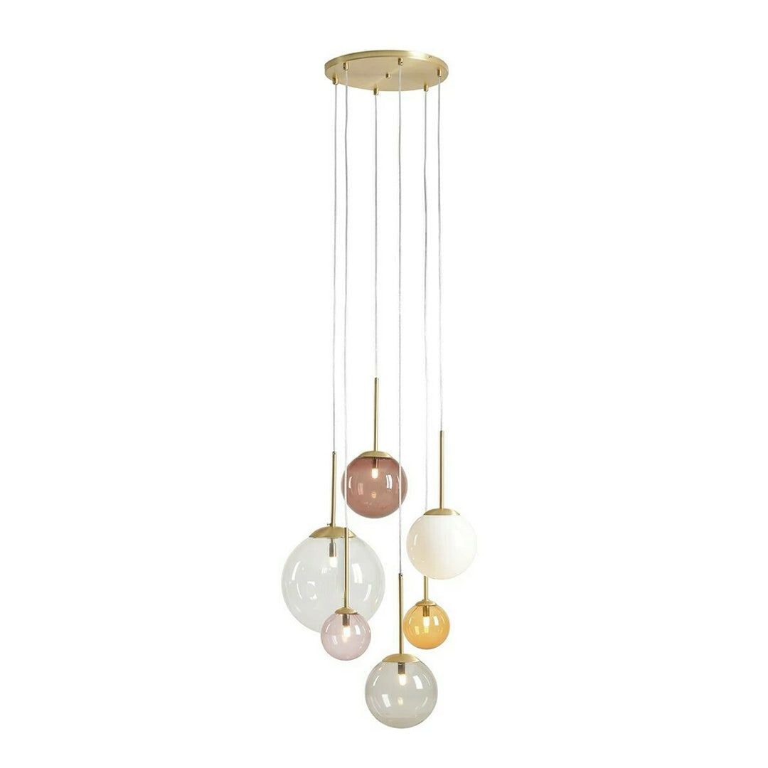Nyra Multicolour Sarkıt Avize-Avize-Metanoya Lighting-NowShopFun