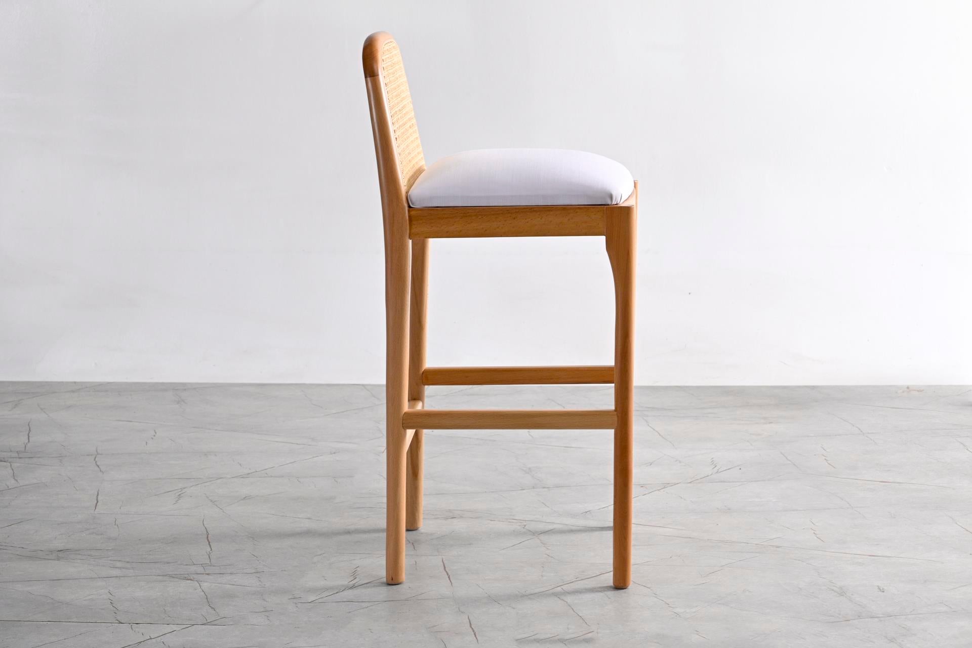 Napolyon Oak Bar Sandalyesi