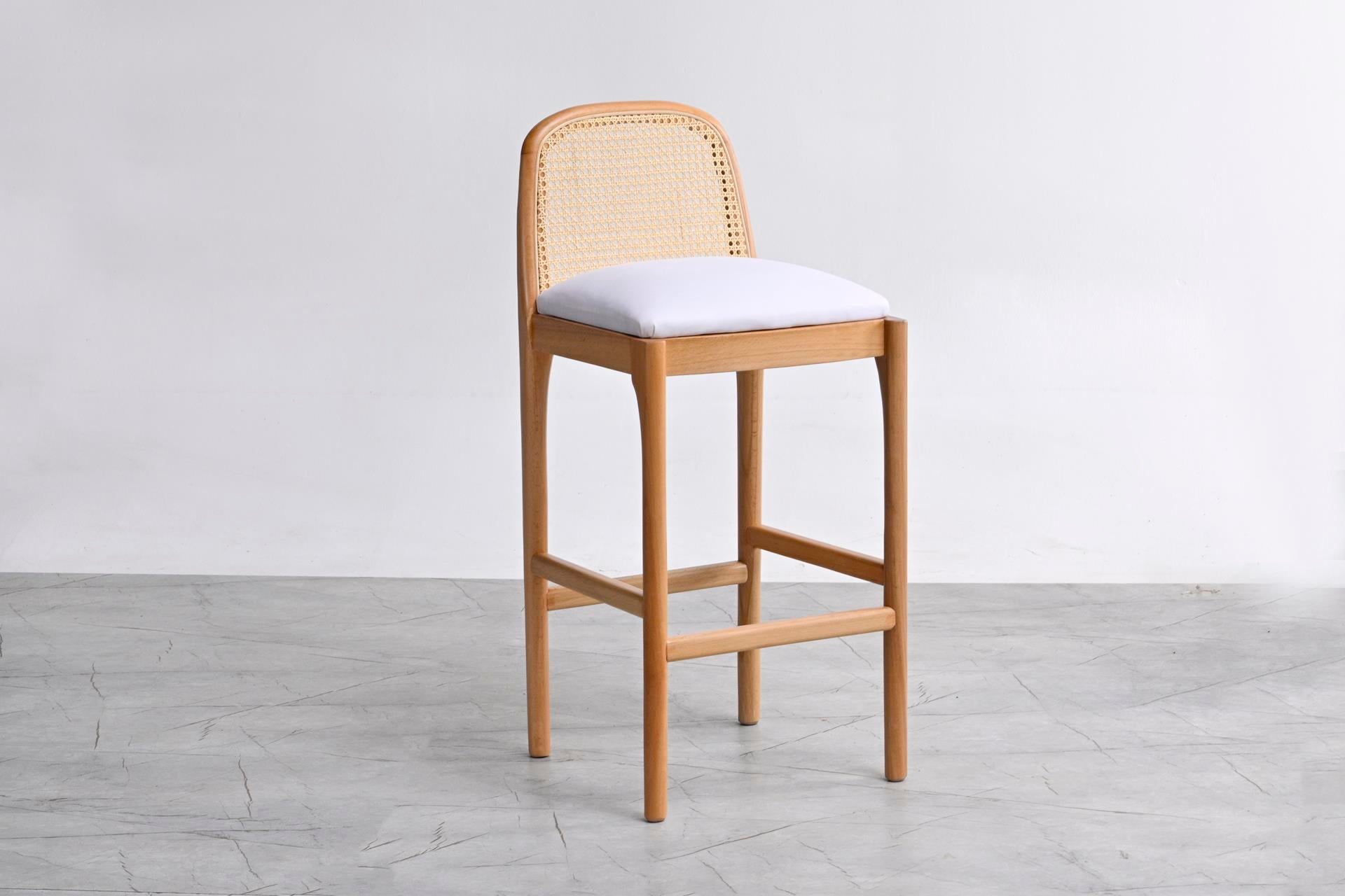Napolyon Oak Bar Sandalyesi
