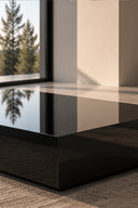 Obsidian Low Table