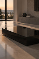 Obsidian Low Table